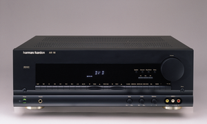 AVR 100 - Black - Audio/Video Receiver With Dolby Digital (50 watts x 2 | 40 watts x 5) - Hero